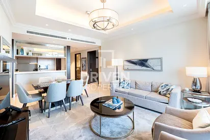 High Floor | Full Burj Khalifa and Fountain View