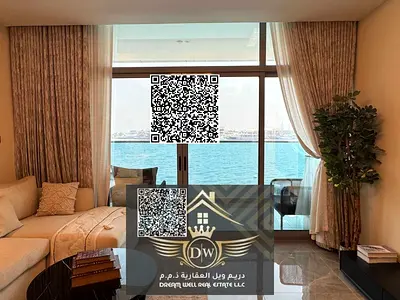 Luxurious 3 Bedrooms Apartment Full Sea View - 10% Down Payment - 7 Years Payment Plan