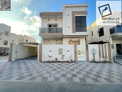فيلا فاخرة للبيع في الزاهية – عجمان | تشطيب شخصي سوبر ديلوكس 🏡