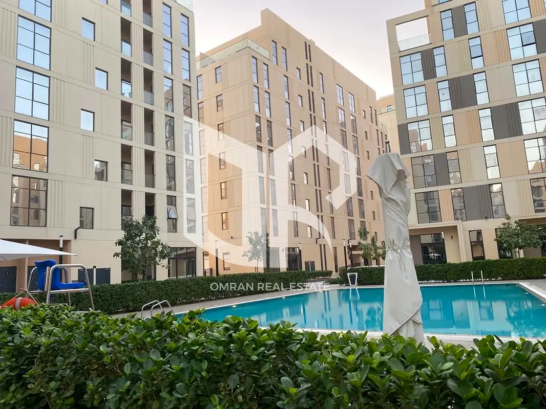 A 2-bedroom apartment in one of the best residential destinations in Sharjah, located in the Muwaileh area