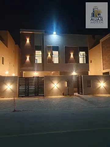 Luxury 5-Bedroom Villa in Al Helio 2 – Central AC & Prime Location ✅