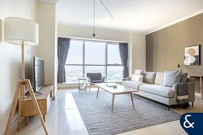 Large 1 bed | 986 sqft | JLT Metro Walk