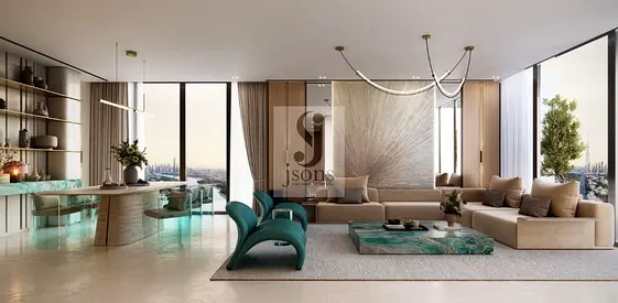 Stylish 1BR Apartment | Contemporary Design | High ROI