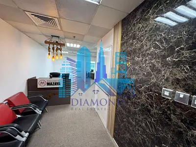 Office Available for rent In horizon tower Ajman