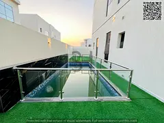 Villa for sale opposite a garden, including registration fees, electricity, water and air conditioni