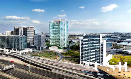Exclusive 1 Bedroom | Eleve by Deyaar | High-Rise Apt