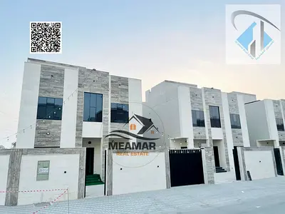 فيلا  للبيع ارضى اوول رووف بتشطيب سوبر لوكس من المالك مباشر شامل رسوم التسجيل و الكهربا و المياه و المكيفات قريب الحديقة