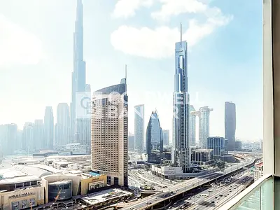 Burj Khalifa View | Fully Furnished | Sapcious