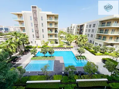 AMAZING VIEW FULLY BRIGHT 2BHK POOL VIEW GATED COMMUNITY GARAGE APARTMENT