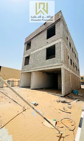 🏢 Golden Investment Opportunity in Ajman – Under-Construction Building for Sale in Al Yasmeen on a Main Road!  📍 Location: Al Yasmeen Area, Ajman –