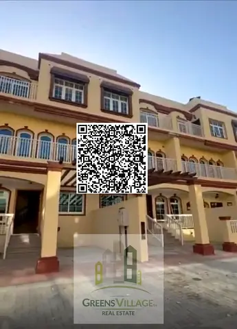 SPACIOUS TOWNHOUSE AVAILABLE FOR SALE IN AJMAN UP TOWN