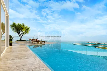 1 of a Kind Marvel - 5 Bedroom Bespoke Duplex Penthouse