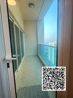 Spacious 2BHK Apartment for Yearly Rent in Ajman One Tower