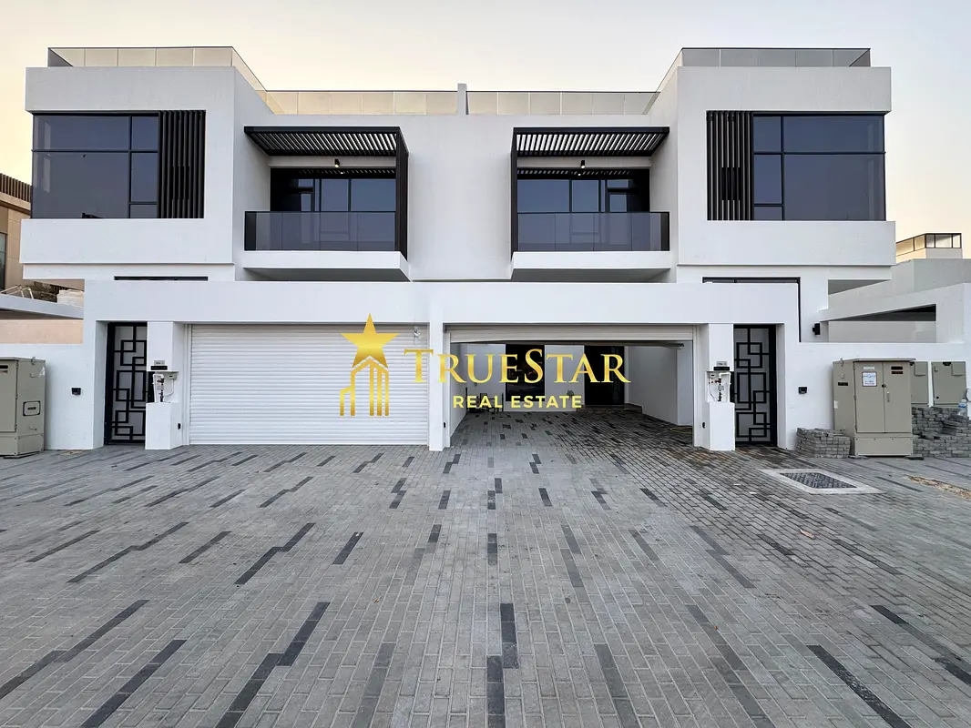BRAND NEW MODERN INDEPENDENT VILLA 6BR MAIDS ROOF TOP TERRACE VIEW