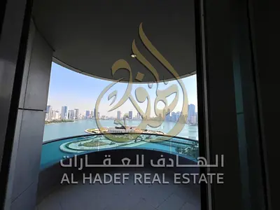 🌊🏙️ Annual Rent – Sharjah | Al Majaz 3 🏙️🌊 A luxury apartment located in Al Majaz 3, one of Sharjah’s most prestigious areas 🌟, offering a full