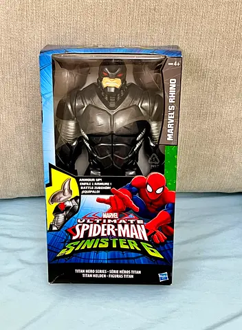Marvel Action Figures - Sinister Six Kids Toys