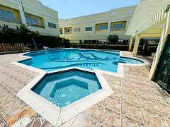STUNNING 4BR + MAIDS SHARED POOL COMPOUND VILLAS CLOSE TO MOSQUE