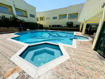 STUNNING 4BR + MAIDS SHARED POOL COMPOUND VILLAS CLOSE TO MOSQUE
