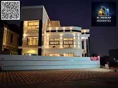 Modern villa on a corner lot with a garden and roof terrace, price includes registration and ownersh