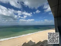 Luxury 3BHK Duplex | Sea &amp; City View | Ajman Corniche Residences