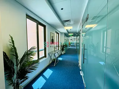 JLT MARINA VIEW || FULLY FURNISED OFFICES || NEAR METRO