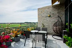 Penthouse|Huge Terrace with Gazebo|Fully Upgraded