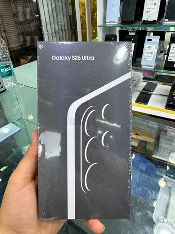 Samsung Galaxy S26 Ultra 2 SIM Black – TDRA UAE – Waterproof – 1 Year Samsung Warranty