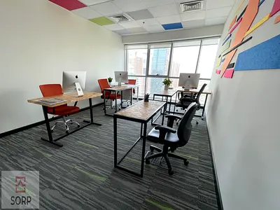 Business Center | Offices | High floor
