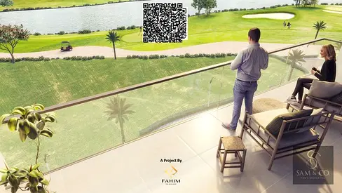 Golf View - 20% Down payment - 2 Years Post handover