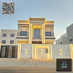 🏡 Classic 6-Bedroom Villa for Sale | Al Helio 02, Ajman | AED 2,000,000