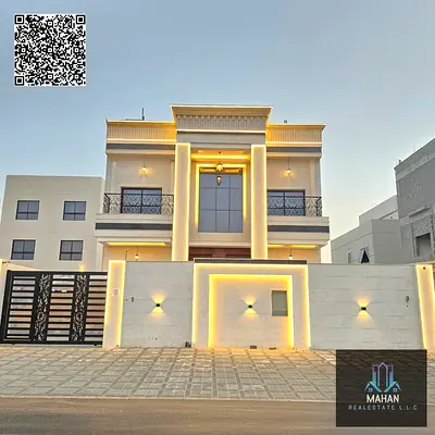 🏡 Classic 6-Bedroom Villa for Sale | Al Helio 02, Ajman | AED 2,000,000