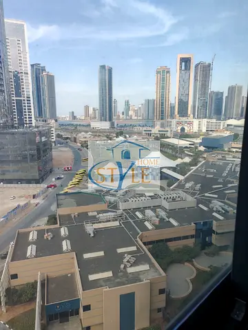 LUXURIOUS 1Bedroom SEAVIEW for SALE (Freehold for All Nationalities) in Al Taawun, AL mamzar Sharjah 1 BHK master bedroom Centrally Air-Conditioned
