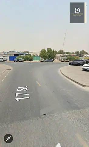 For Sale in Sharjah Industrial Area 17 Permit: Warehouses Land Area: 49,952 sq ft Corner plot on two 36-meter streets