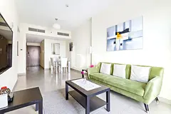 Fully Furnished | DMCC View | Vacant Now