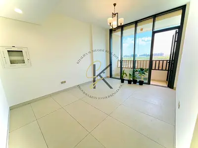 Luxury brand new 1bedroom with 2 washroom with big one balcony with wardrobe near to emirates road