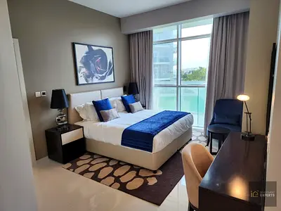 🌟 Fully Furnished 1-Bedroom Apartment for Rent | Artesia C, Damac Hills
