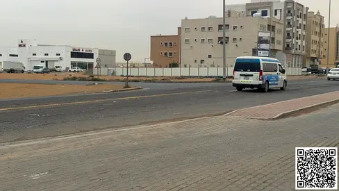 CORNER PLOT || 6727 SQ FT || GROUND + 4 || FOR SALE || JURF INDUSTRIAL AREA || AJMAN