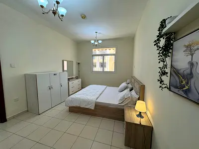 Brand New Furnished 1 Bedroom || Specious and Elegant Design || Near Dragon Mart || Pay Monthly Rent