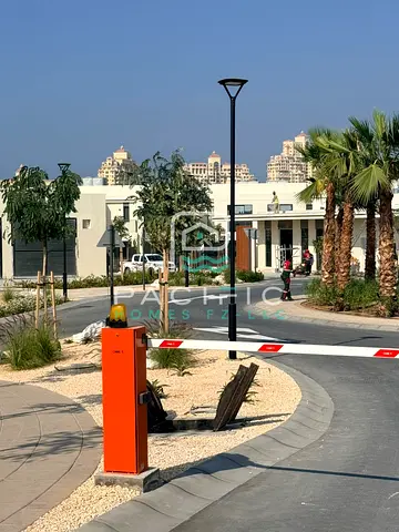Falcon Island | 2 Bedroom Villas | From AED 2.1M -PP-WATERFRONT FRONT VILLAS