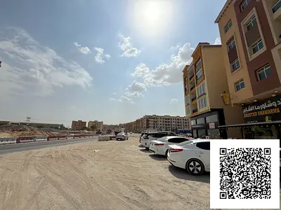 Available G+4 commercial & Residential plot for sale in Ajman Academy street,muwaihat 3.