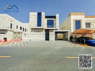 5 Master Corner White Stone Villa in Al Bustaneen Al Helio 2 100% Freehold Negotiable Price Cash Discount