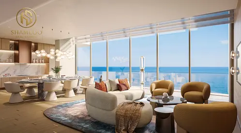Luxury Fully Furnished 1BR with Panoramic Sea Views II II ‌