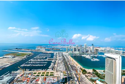 Full Palm and Sea View | Spacious Layout | High F