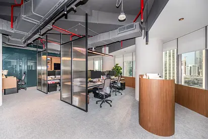 Premium Luxury Office | Fully Fitted | Grade A