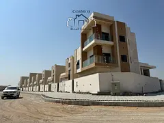 Luxurious 5-Bedroom G+2 Villa with Open Rooftop, Registration Included – For Sale in Al Helio, Ajm
