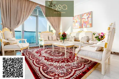 🏙️ Ajman Corniche Residence | 3BHK Duplex | Sea View | Fully Furnished | Rented Unit