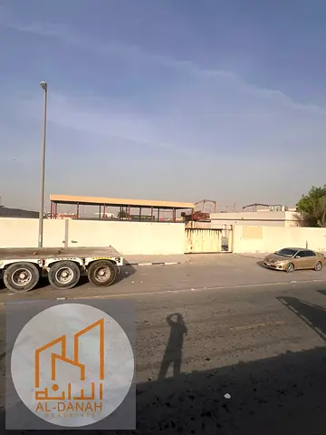 Yard for Rent in Sajaa Industrial Area