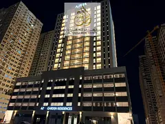 A spacious studio apartment in Ajman with the finest and newest finishes, brand new, with a balcony
