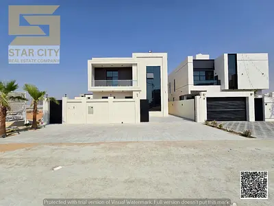 A villa with custom finishing, situated on a 4133 sq ft plot with a 4095 sq ft built-up area. Freehold ownership available to all nationalities.