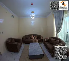 1 BHK Apartment for Rent in Oasis Tower 2, Ajman | Fully Equipped | Gym &amp; Pool Free